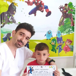 Kastamonu'da sünnet sonrası bakımı

